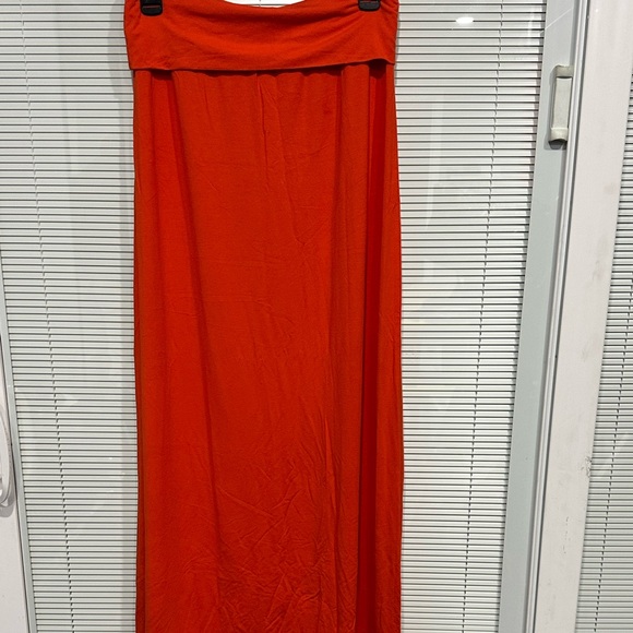 Kenar Dresses & Skirts - Kenar Vibrant Red Maxi Skirt